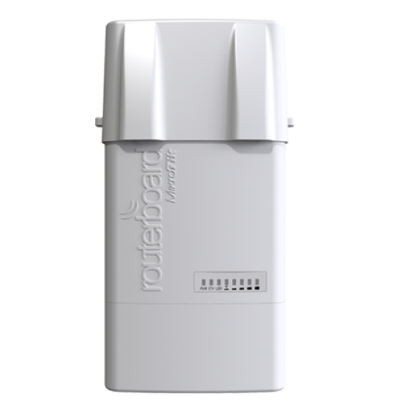 BaseBox 5, 1 x Gigabit LAN, USB, miniPCIe, 802.11a/n 5Ghz 2x2, PoE, outdoor - MikroTik RB912UAG-5HPnD-OUT