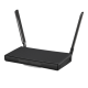hAP acÂ³, 5 x Gigabit, 1 x PoE, 802.11b/g/n 2.4Ghz, 802.11ac 5Ghz, antene externe 3dBi 2.4GHz, 5.5dBi 5GHz - MikroTik RBD53iG-5HacD2HnD