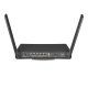hAP acÂ³, 5 x Gigabit, 1 x PoE, 802.11b/g/n 2.4Ghz, 802.11ac 5Ghz, antene externe 3dBi 2.4GHz, 5.5dBi 5GHz - MikroTik RBD53iG-5HacD2HnD