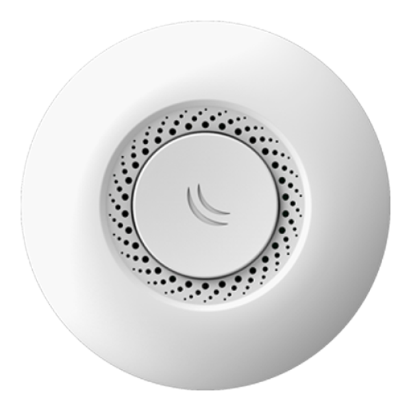 cAP, 1 x LAN, 802.11b/g/n 2.4Ghz, antena 2dBi, PoE - MikroTik RBcAP2nD