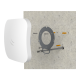 cAP ac, 2 x Gigabit (1 x PoE-out), 802.11b/g/n 2.4GHz, 802.11an/ac 5GHz, injector PoE - MikroTik RBcAPGi-5acD2nD cAP ac, 2 x Gigabit (1 x PoE-out), 802.11b/g/n 2.4GHz, 802.11an/ac 5GHz, injector PoE - MikroTik RBcAPGi-5acD2nD