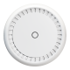 cAP XL ac, 2 x Gigabit (1 x PoE-out), 802.11b/g/n 2.4Ghz, 802.11an/ac 5GHz, injector PoE - MikroTik RBcAPGi-5acD2nD-XL