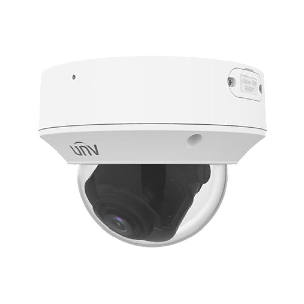 Camera IP LightHunter 8 MP, lentila AF 2.8 -12 mm, IR 40m, Audio, IK10 - UNV IPC3238SB-ADZK-I0 Camera IP LightHunter 8 MP, lentila AF 2.8 -12 mm, IR 40m, Audio, IK10 - UNV IPC3238SB-ADZK-I0