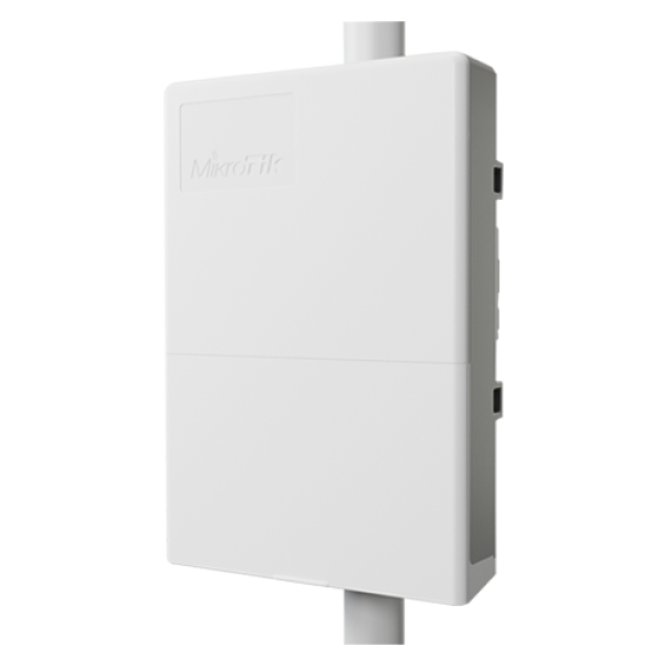 Switch netFiber 9, 4 x SFP+ 10G, 5 x SFP 1G, 1 x Gigabit (PoE-In), outdoor - MikroTik CRS310-1G-5S-4S+OUT