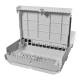 Switch netFiber 9, 4 x SFP+ 10G, 5 x SFP 1G, 1 x Gigabit (PoE-In), outdoor - MikroTik CRS310-1G-5S-4S+OUT Switch netFiber 9, 4 x SFP+ 10G, 5 x SFP 1G, 1 x Gigabit (PoE-In), outdoor - MikroTik CRS310-1G-5S-4S+OUT