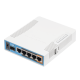 hAP ac, 5 x Gigabit, 802.11b/g/n 2.4Ghz, 802.11ac 5GHz, SFP, USB - MikroTik RB962UiGS-5HacT2HnT hAP ac, 5 x Gigabit, 802.11b/g/n 2.4Ghz, 802.11ac 5GHz, SFP, USB - MikroTik RB962UiGS-5HacT2HnT