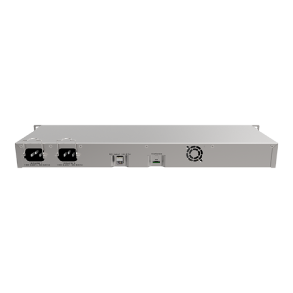 Router 13 x Gigabit, RouterOS L6, 1U, Dual PSU - MikroTik RB1100x4 Router 13 x Gigabit, RouterOS L6, 1U, Dual PSU - MikroTik RB1100x4