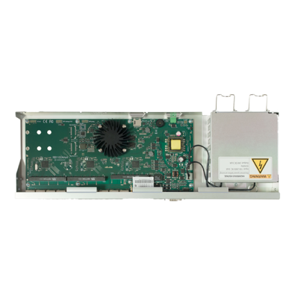 Router 13 x Gigabit, RouterOS L6, 1U, Dual PSU - MikroTik RB1100x4 Router 13 x Gigabit, RouterOS L6, 1U, Dual PSU - MikroTik RB1100x4