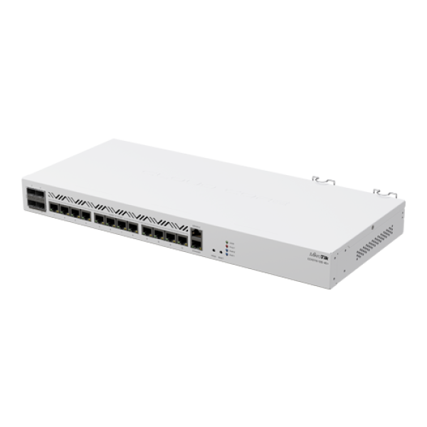 Cloud Core Router, 4 x SFP+, 13 x Gigabit, 16GB RAM, RouterOS L6, 1U - MikroTik CCR2116-12G-4S+ Cloud Core Router, 4 x SFP+, 13 x Gigabit, 16GB RAM, RouterOS L6, 1U - MikroTik CCR2116-12G-4S+