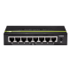 Switch 8 porturi Gigabit PoE/PoE+ 61W - TRENDnet TPE-TG82G Switch 8 porturi Gigabit PoE/PoE+ 61W - TRENDnet TPE-TG82G