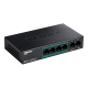 Switch 4 porturi PoE+, 2 porturi uplink- TRENDnet TPE-S50 Switch 4 porturi PoE+, 2 porturi uplink- TRENDnet TPE-S50