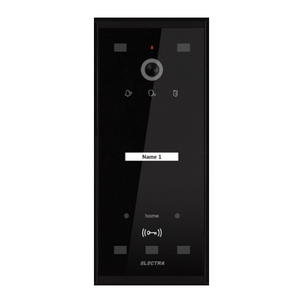 Panou exterior video Home pentru 1 Familie - SMART, G3 - ELECTRA VPM.01S03.ELBH4