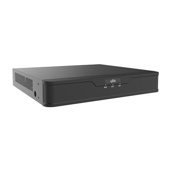 NVR seria Easy, 4 canale 4K + 4 porturi Long PoE, H.265 Ultra - UNV NVR301-04S3-P4
