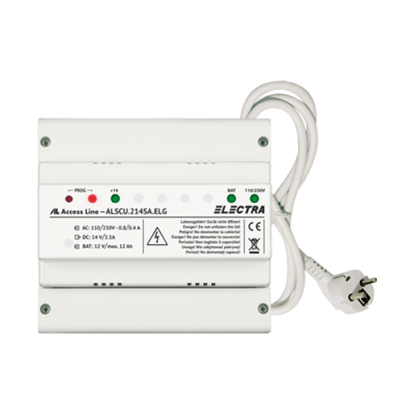 Dispozitiv control acces cu RFID, montaj aparent - ELECTRA ALSCU.214SA.ELG Dispozitiv control acces cu RFID, montaj aparent - ELECTRA ALSCU.214SA.ELG