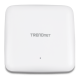 Access Point Wireless AX1800 Dual Band WiFi 6 PoE+ de interior - TRENDnet TEW-921DAP Access Point Wireless AX1800 Dual Band WiFi 6 PoE+ de interior - TRENDnet TEW-921DAP