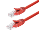 Patch cord Gigabit UTP cat6, LSZH, 2.0m, rosu - ASYTECH Networking TSY-PC-UTP6-2M-R Patch cord Gigabit UTP cat6, LSZH, 2.0m, rosu - ASYTECH Networking TSY-PC-UTP6-2M-R