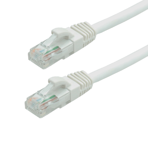 Patch cord Gigabit UTP cat6, LSZH, 5.0m, alb - ASYTECH Networking TSY-PC-UTP6-5M-W Patch cord Gigabit UTP cat6, LSZH, 5.0m, alb - ASYTECH Networking TSY-PC-UTP6-5M-W
