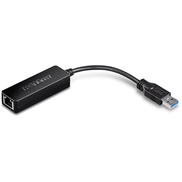 Adaptor USB 3.0 la Ethernet Gigabit RJ45 - TRENDnet TU3-ETG Adaptor USB 3.0 la Ethernet Gigabit RJ45 - TRENDnet TU3-ETG