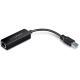 Adaptor USB 3.0 la Ethernet Gigabit RJ45 - TRENDnet TU3-ETG Adaptor USB 3.0 la Ethernet Gigabit RJ45 - TRENDnet TU3-ETG