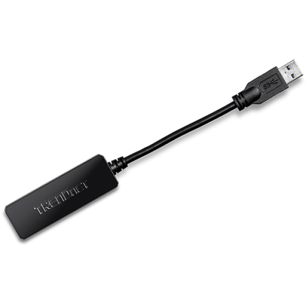 Adaptor USB 3.0 la Ethernet Gigabit RJ45 - TRENDnet TU3-ETG Adaptor USB 3.0 la Ethernet Gigabit RJ45 - TRENDnet TU3-ETG