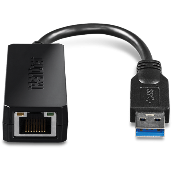 Adaptor USB 3.0 la Ethernet Gigabit RJ45 - TRENDnet TU3-ETG Adaptor USB 3.0 la Ethernet Gigabit RJ45 - TRENDnet TU3-ETG