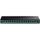 Switch 16 porturi Gigabit PoE/PoE+ 120W - TRENDnet TPE-TG161H Switch 16 porturi Gigabit PoE/PoE+ 120W - TRENDnet TPE-TG161H