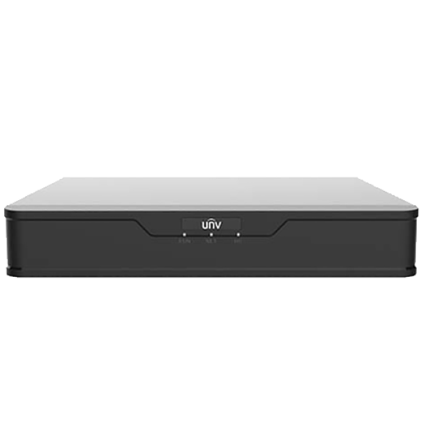 XVR Hibrid, 8 canale AnalogHD 5MP lite + 4 canale IP 4MP, Audio over coaxial, H.265 - UNV XVR301-08G3