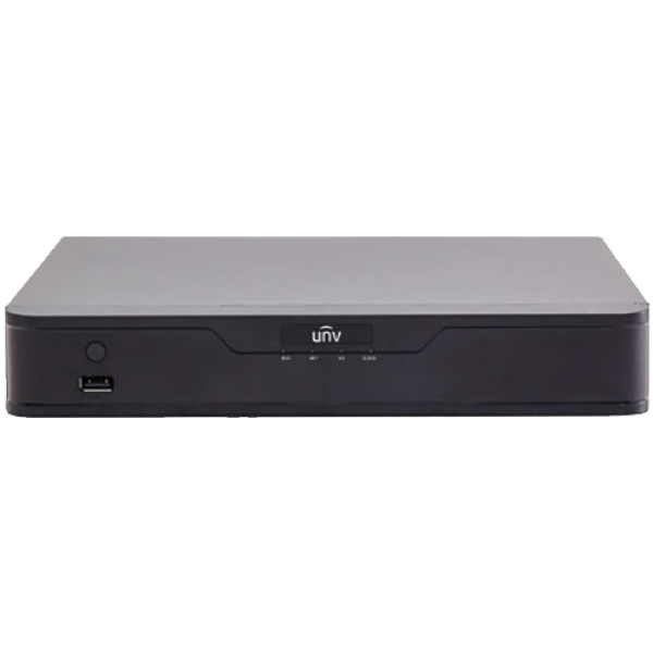 XVR seria Easy Hibrid, 16 canale AnalogHD 8MP + 8 canale IP 8MP, Audio over coaxial, Alarma, H.265 - UNV XVR302-16Q3