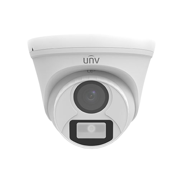 ColorHunter - Camera AnalogHD 2MP, lentila 2.8mm, WL 20m, IP67 - UNV UAC-T112-F28-W ColorHunter - Camera AnalogHD 2MP, lentila 2.8mm, WL 20m, IP67 - UNV UAC-T112-F28-W