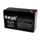 Acumulator AGM 12V, 9Ah, F2 - KIJO JS12-9 Acumulator AGM 12V, 9Ah, F2 - KIJO JS12-9