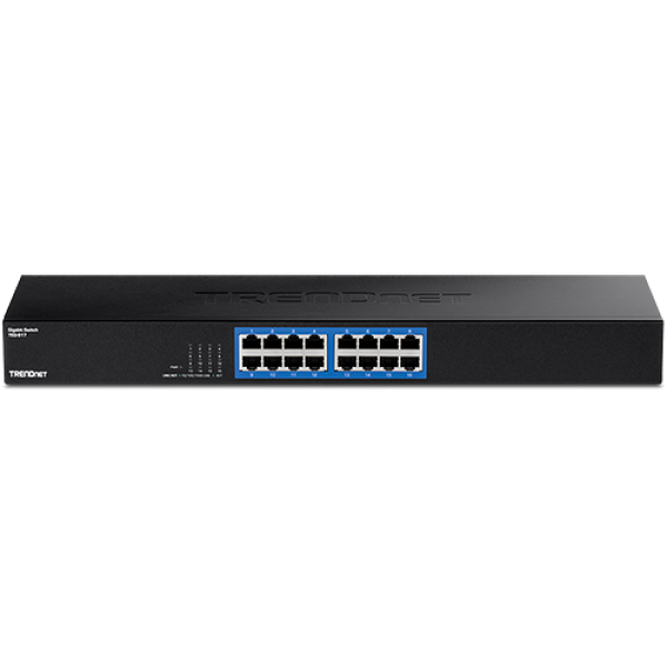 Switch 16 porturi Gigabit - TRENDnet TEG-S17 Switch 16 porturi Gigabit - TRENDnet TEG-S17