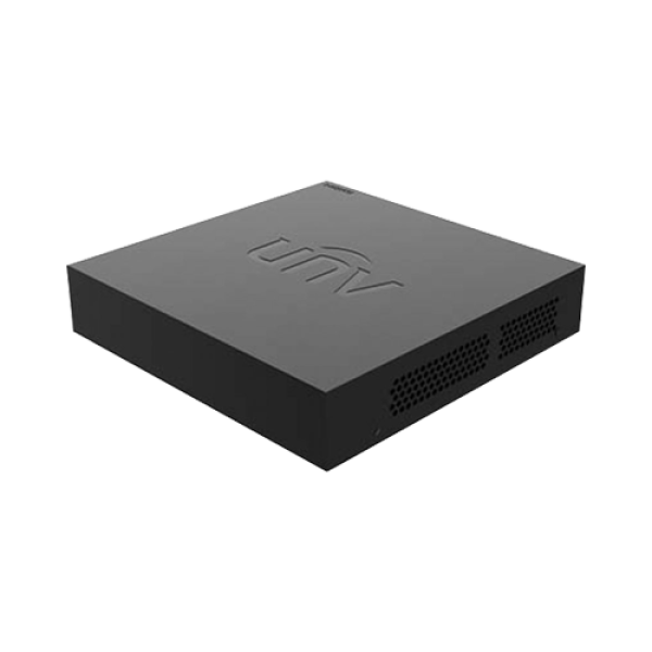 XVR 4 canale AnalogHD 2MP + 2 ch IP max. 6MP, H.265 - UNV XVR301-04F