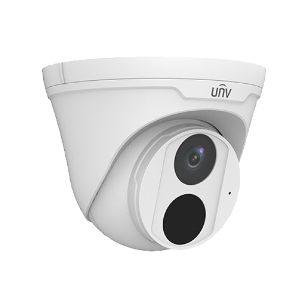 Camera IP seria EasyStar 5MP, lentila 2.8 mm, IR 30M, Mic, VCA, PoE - UNV IPC3615LE-ADF28K-G