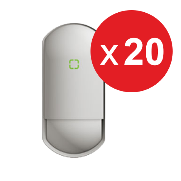PACHET 20 buc. - Detector de miscare PIR FLX-S-ST FLX-S-ST-20