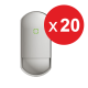 PACHET 20 buc. - Detector de miscare PIR FLX-S-ST FLX-S-ST-20 PACHET 20 buc. - Detector de miscare PIR FLX-S-ST FLX-S-ST-20
