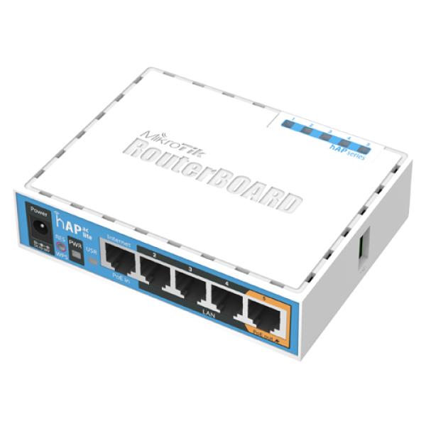 hAP ac, 5 x 100M, 802.11b/g/n 2.4Ghz, 802.11a/n/ac 5GHz, PoE - MikroTik RB952Ui-5ac2nD hAP ac, 5 x 100M, 802.11b/g/n 2.4Ghz, 802.11a/n/ac 5GHz, PoE - MikroTik RB952Ui-5ac2nD