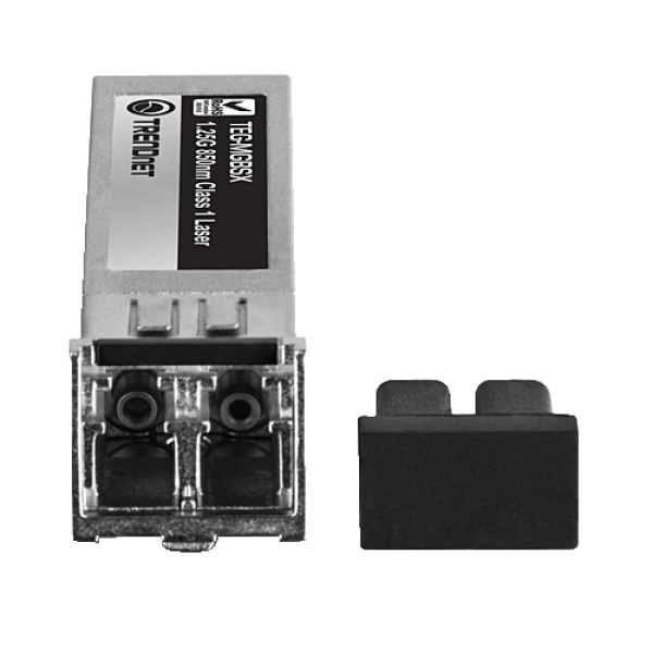Modul SFP Mini-GBIC Multi-Mode Duplex LC, 1.25G, 850nm, 550m - TRENDnet TEG-MGBSX