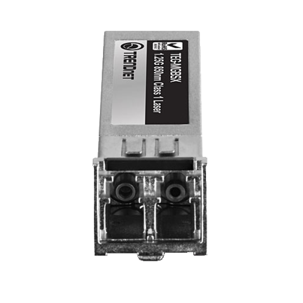 Modul SFP Mini-GBIC Multi-Mode Duplex LC, 1.25G, 850nm, 550m - TRENDnet TEG-MGBSX
