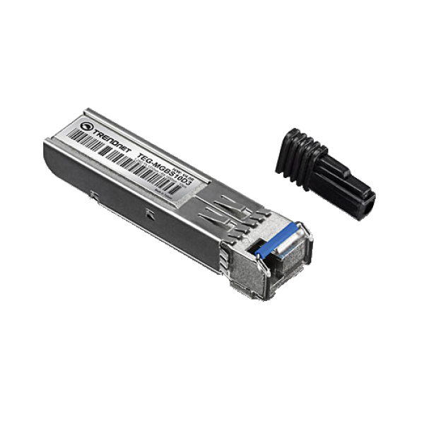 Modul SFP Dual Wavelength Single-Mode Simplex LC, 1.25G, TX:1310nm/RX:1550nm, 10Km - TRENDnet TEG-MGBS10D3 Modul SFP Dual Wavelength Single-Mode Simplex LC, 1.25G, TX:1310nm/RX:1550nm, 10Km - TRENDnet TEG-MGBS10D3