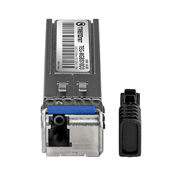Modul SFP Dual Wavelength Single-Mode Simplex LC, 1.25G, RX:1310nm/TX:1550nm, 10Km - TRENDnet TEG-MGBS10D5 Modul SFP Dual Wavelength Single-Mode Simplex LC, 1.25G, RX:1310nm/TX:1550nm, 10Km - TRENDnet TEG-MGBS10D5