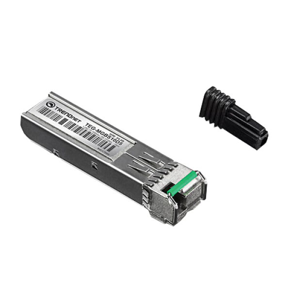 Modul SFP Dual Wavelength Single-Mode Simplex LC, 1.25G, RX:1310nm/TX:1550nm, 10Km - TRENDnet TEG-MGBS10D5 Modul SFP Dual Wavelength Single-Mode Simplex LC, 1.25G, RX:1310nm/TX:1550nm, 10Km - TRENDnet TEG-MGBS10D5