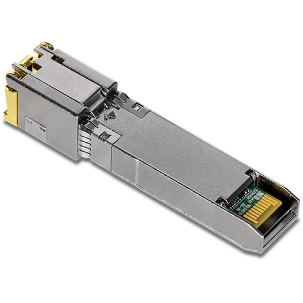 Modul RJ45 SFP+, 1/2.5/5/10G, 100/50/50/30m - TRENDnet TEG-10GBRJ Modul RJ45 SFP+, 1/2.5/5/10G, 100/50/50/30m - TRENDnet TEG-10GBRJ