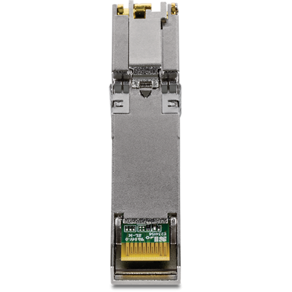 Modul RJ45 SFP+, 1/2.5/5/10G, 100/50/50/30m - TRENDnet TEG-10GBRJ Modul RJ45 SFP+, 1/2.5/5/10G, 100/50/50/30m - TRENDnet TEG-10GBRJ