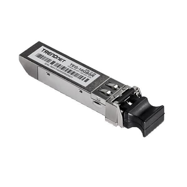 Modul SFP+, 10.5G, Multi-mode, 850nm, Duplex LC, max. 550m - TRENDnet TEG-10GBSR Modul SFP+, 10.5G, Multi-mode, 850nm, Duplex LC, max. 550m - TRENDnet TEG-10GBSR