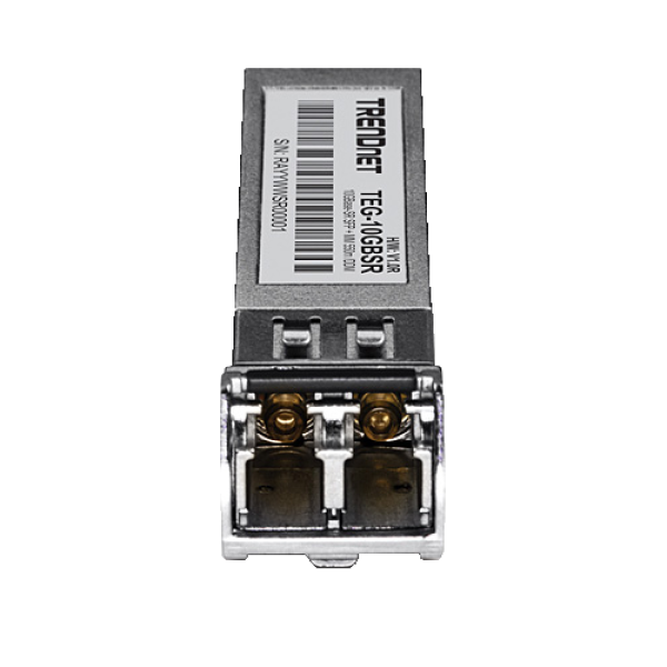 Modul SFP+, 10.5G, Multi-mode, 850nm, Duplex LC, max. 550m - TRENDnet TEG-10GBSR Modul SFP+, 10.5G, Multi-mode, 850nm, Duplex LC, max. 550m - TRENDnet TEG-10GBSR