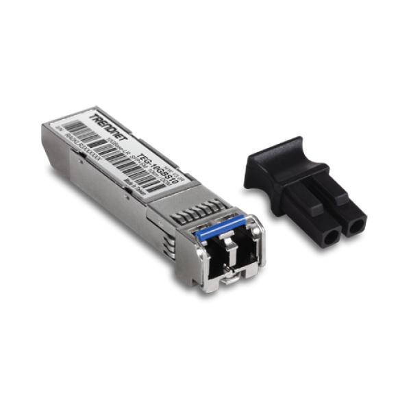 Modul SFP+ Single-Mode, 10.31G, 1310nm, 10Km, Duplex LC - TRENDnet TEG-10GBS10