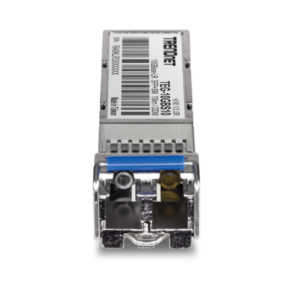 Modul SFP+ Single-Mode, 10.31G, 1310nm, 10Km, Duplex LC - TRENDnet TEG-10GBS10