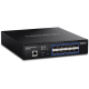 Switch 12 porturi SFP+ 1/10G, 1 x consola RJ45, management, 1U - TRENDnet TL2-F7120