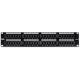 Patch Panel 48 porturi RJ45 UTP 19', Cat5/5e - TRENDnet TC-P48C5E Patch Panel 48 porturi RJ45 UTP 19', Cat5/5e - TRENDnet TC-P48C5E