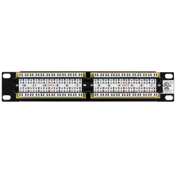 Patch Panel 12 porturi RJ45 UTP 10', Cat6 - TRENDnet TC-P12C6 Patch Panel 12 porturi RJ45 UTP 10', Cat6 - TRENDnet TC-P12C6